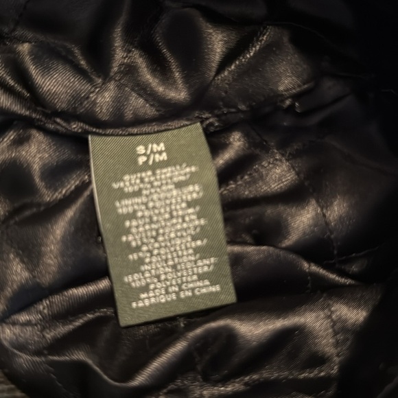 Eddie Bauer Black and Gray fur flap Winter Hat - Picture 6 of 6